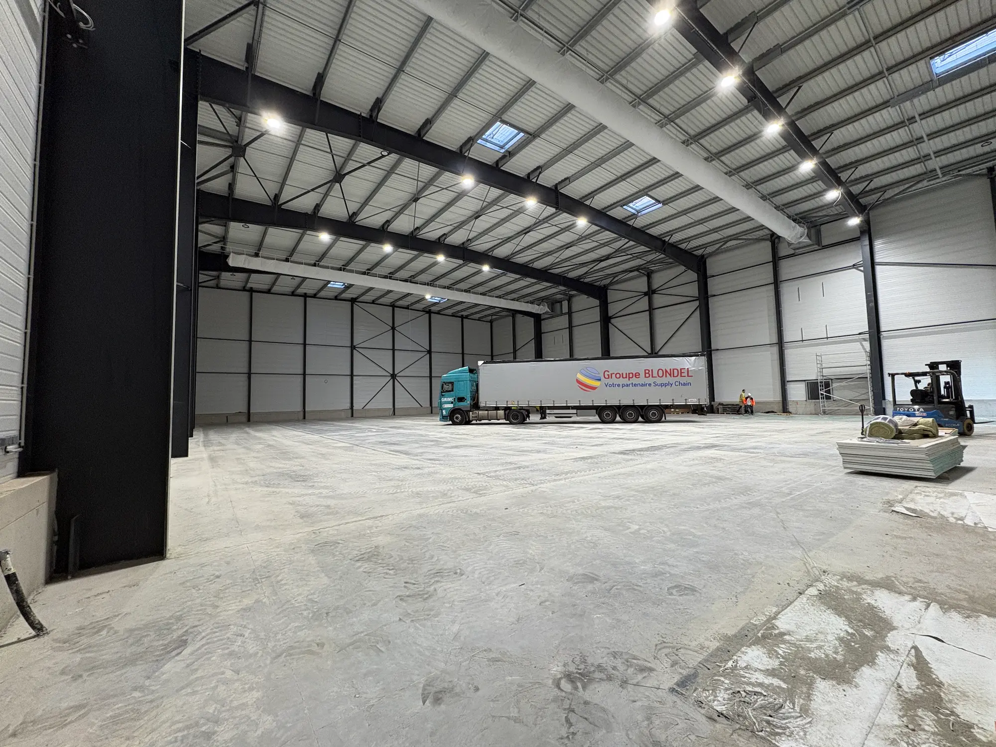 gestion des flux et transporteurs