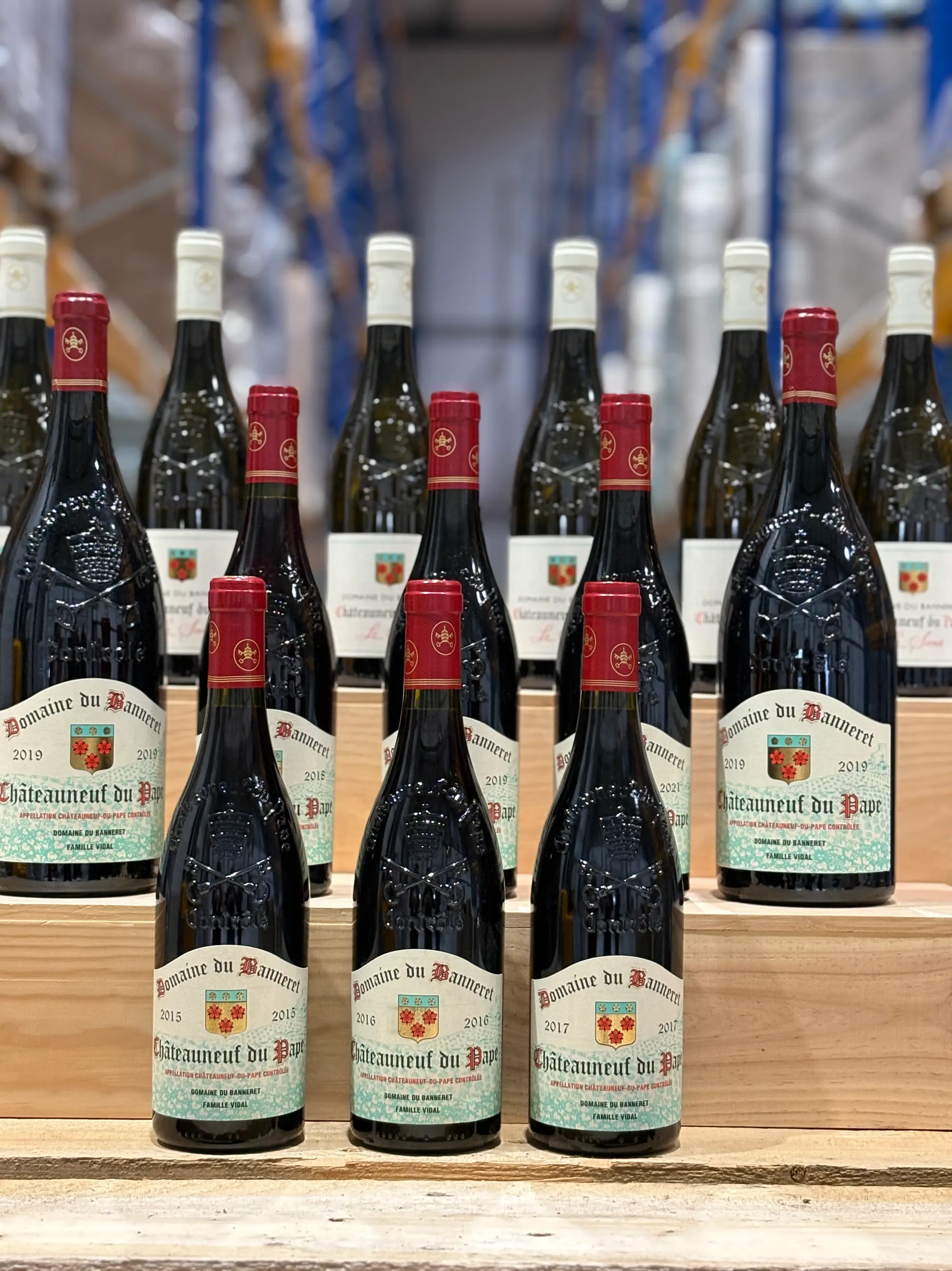 grands crus et vins de prestige